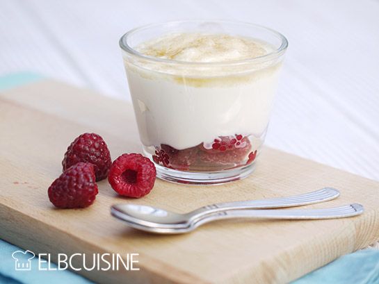 Rezeptbild: Himbeer-Traum – einfach, superschnell und absolut köstlich!