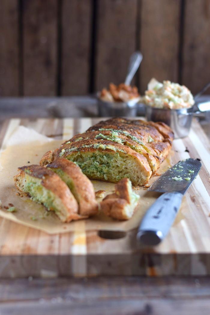 Rezeptbild: Garlic Ciabatta Bread