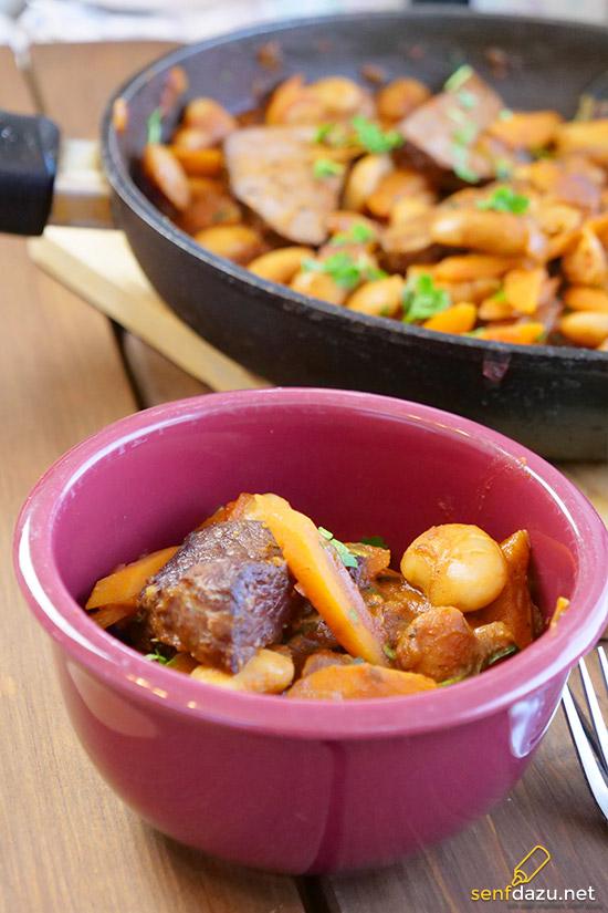 Rezeptbild: Steakpfanne