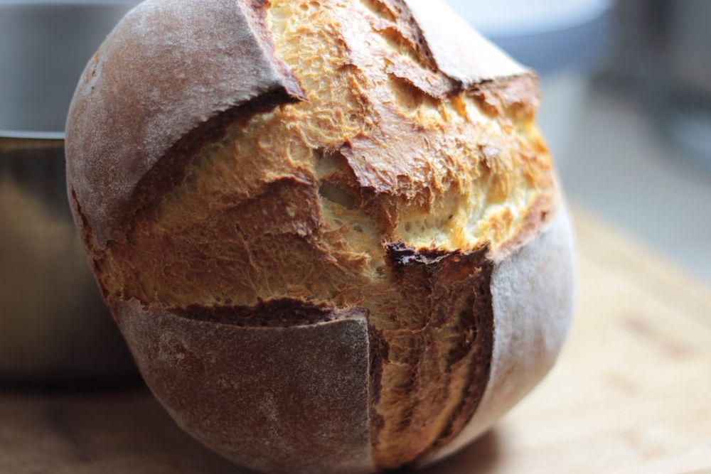 Rezeptbild: Joghurtbrot