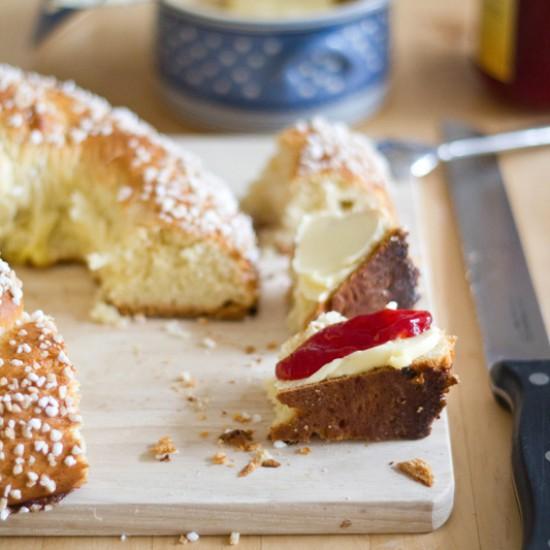 Rezeptbild: Neujahrsbrezel