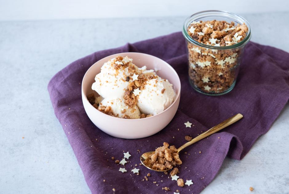 Rezeptbild: Butterstreusel-Topping