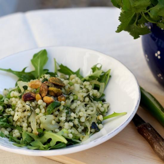 Rezeptbild: Grüner Couscous