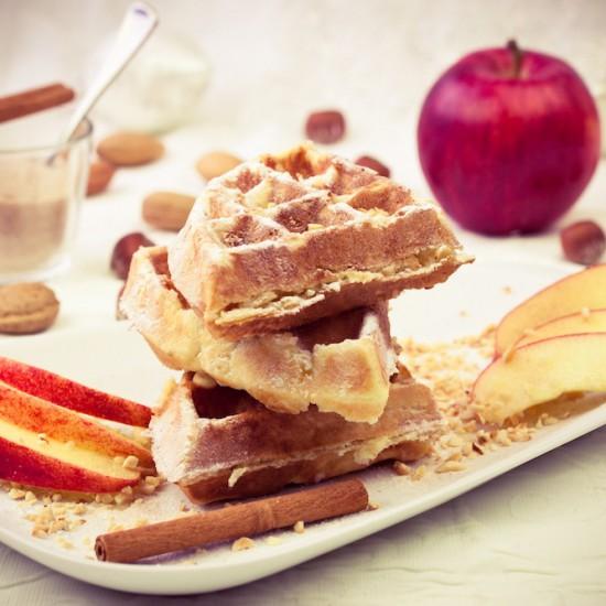 Rezeptbild: Lütticher Waffeln
