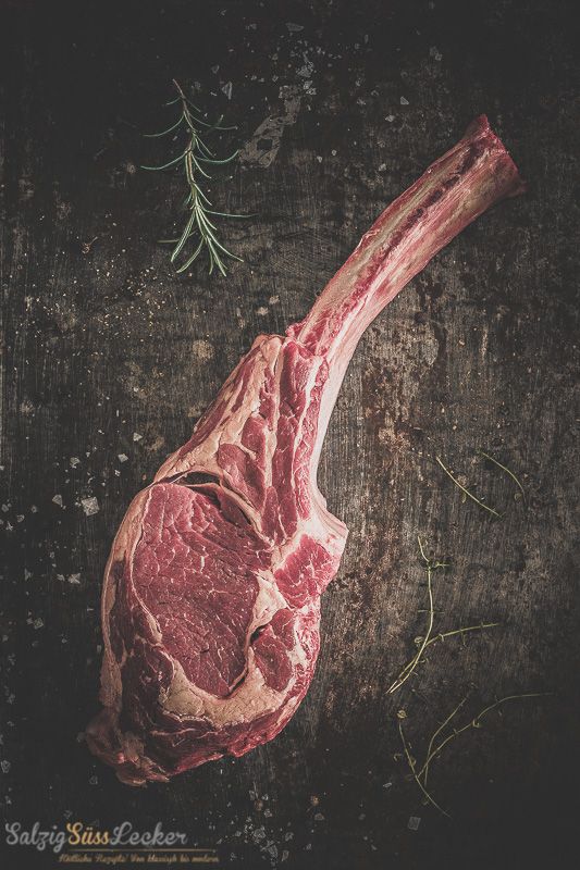 Rezeptbild: Tomahawk-Steak vom Grill