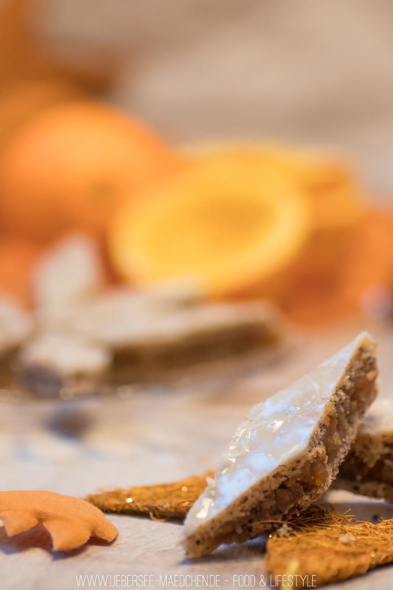 Rezeptbild: Orangen-Mohn-Kacheln aus drei Schichten