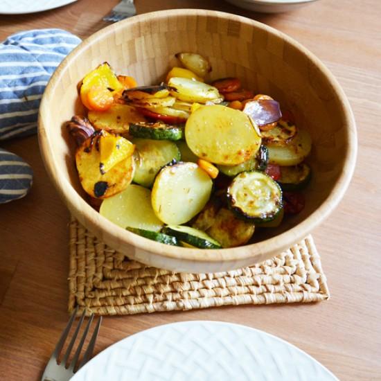Rezeptbild: Gebratenes Gemüse