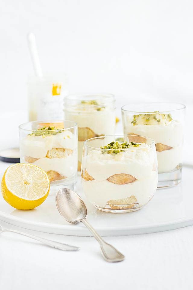 Rezeptbild: Zitronen-Tiramisu