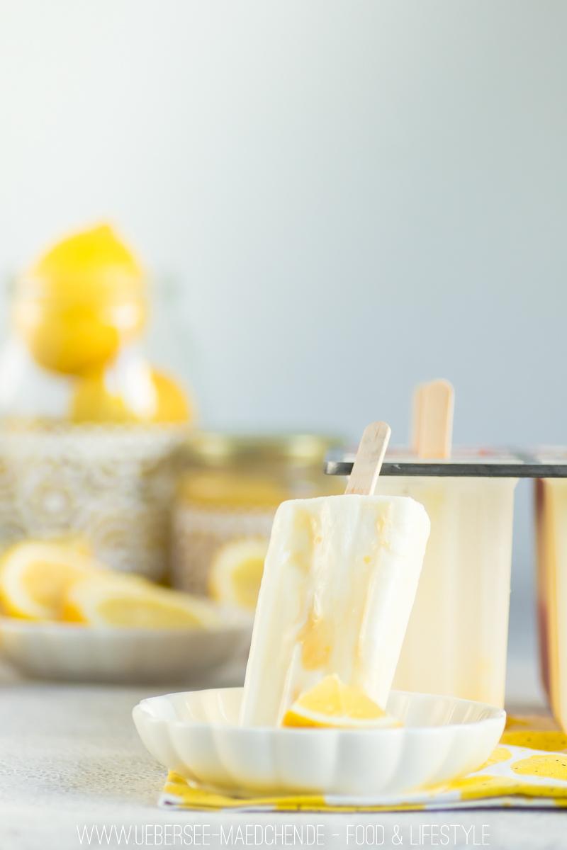 Rezeptbild: Erfrischendes Lemoncurd-Eis