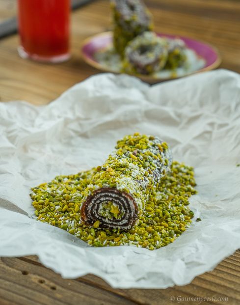Rezeptbild: Rhabarber-Fruchleder