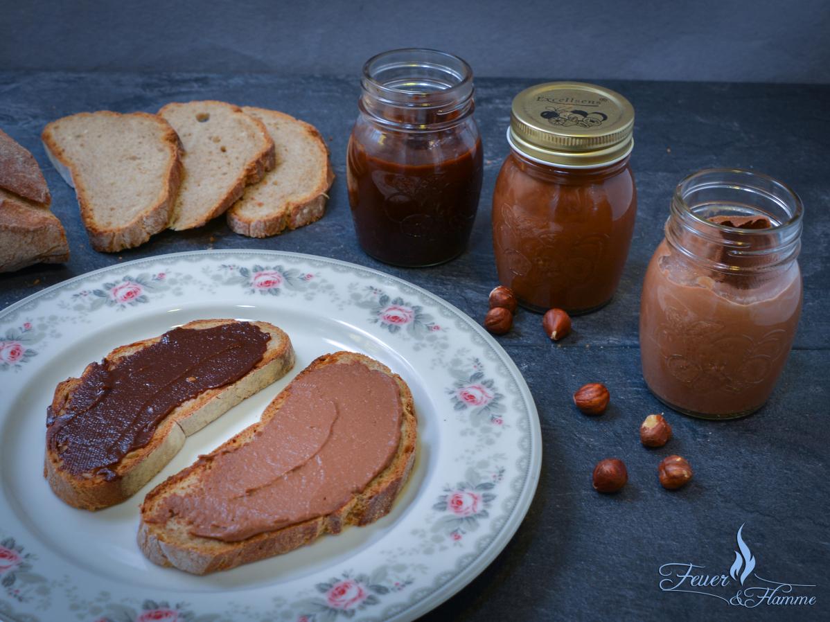 Rezeptbild: Vegane Nutella 