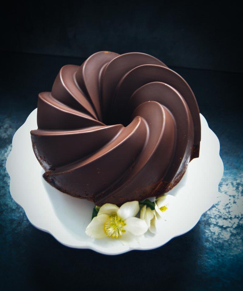 Rezeptbild: Schoko-Kirsch-Kuchen mit Whisky