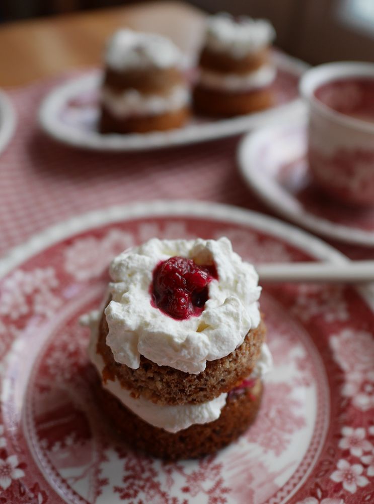 Rezeptbild: Runeberg-Sahnetörtchen