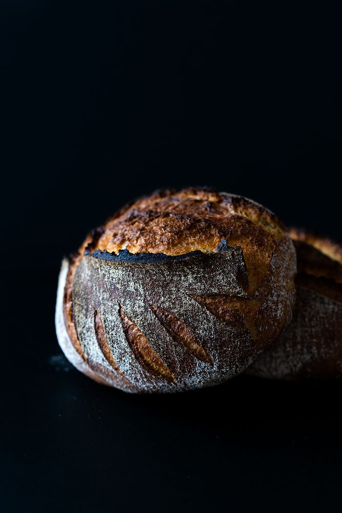 Rezeptbild: Italienisches Hartweizenbrot mit Lievito Madre - Pane Pugliese