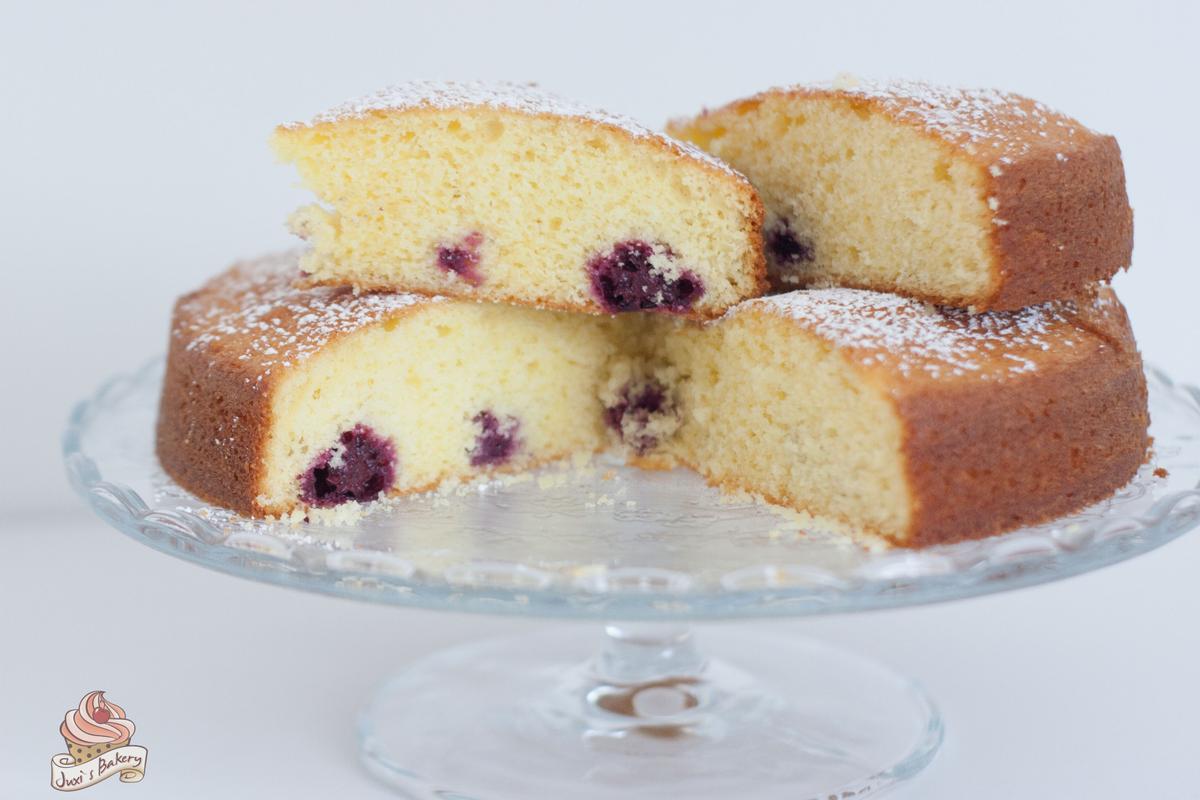 Rezeptbild: Brombeerkuchen
