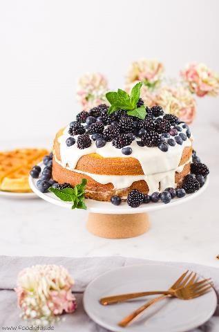Rezeptbild: Waffeltorte
