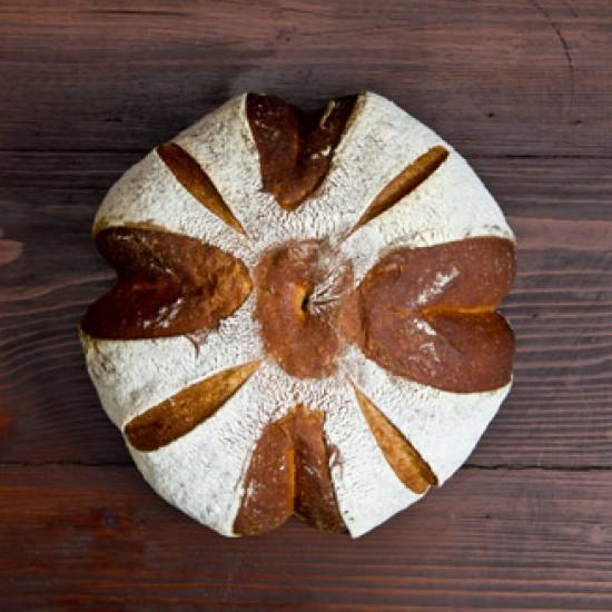 Rezeptbild: Weizenmischbrot