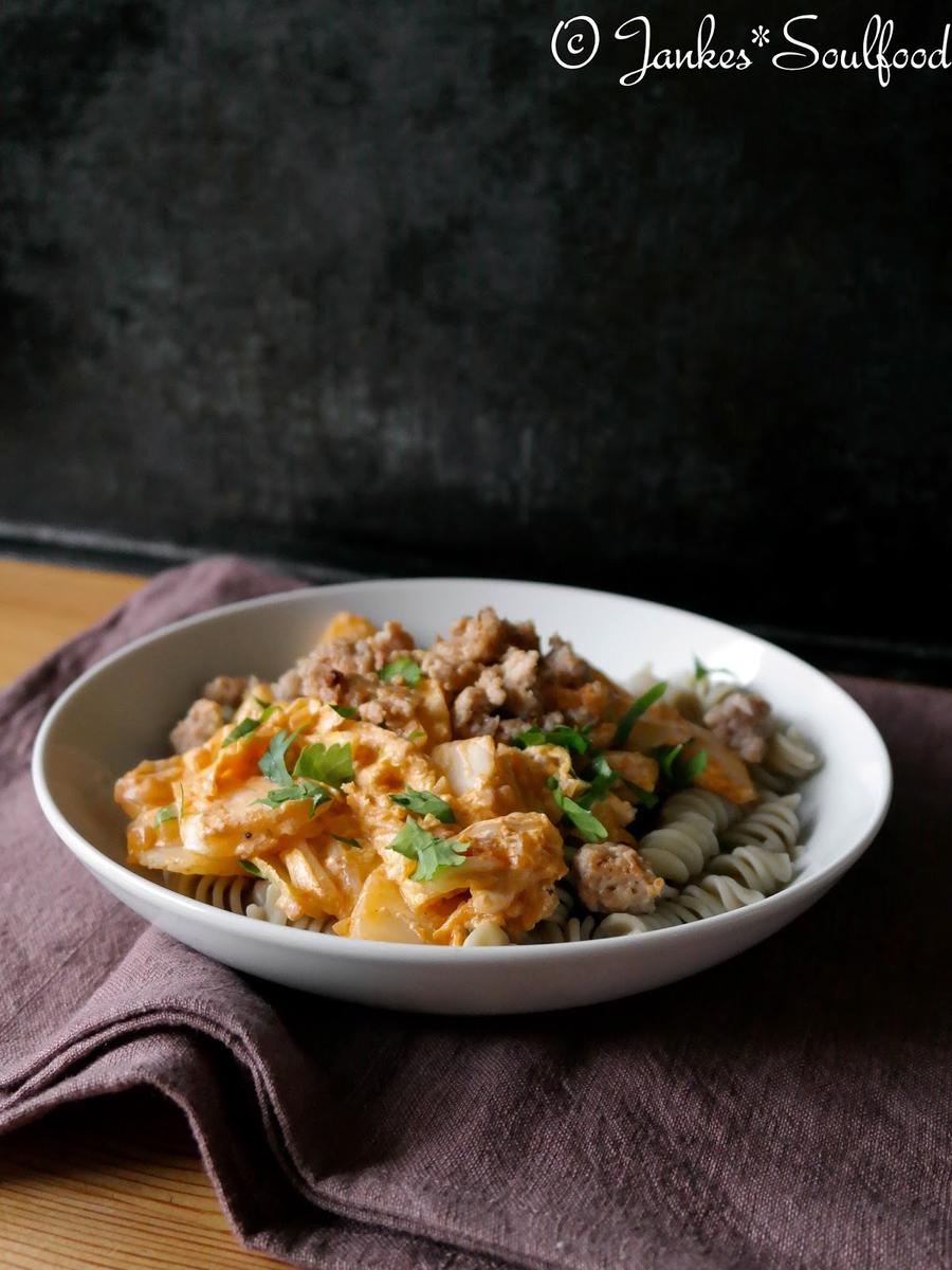 Rezeptbild: Chinakohlpfanne