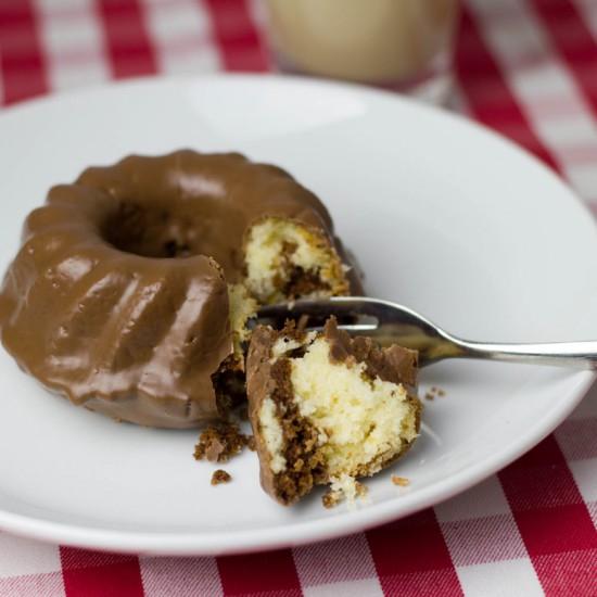 Rezeptbild: Der beste Marmorkuchen
