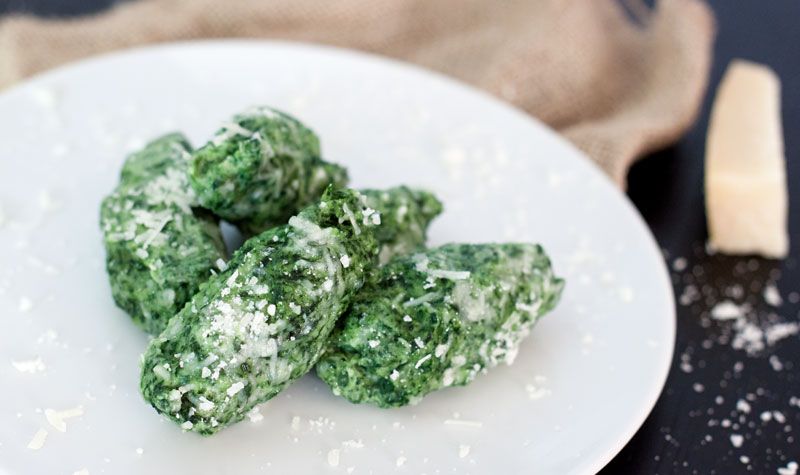 Rezeptbild: Malfatti (Spinat-Ricotta-Nocken)