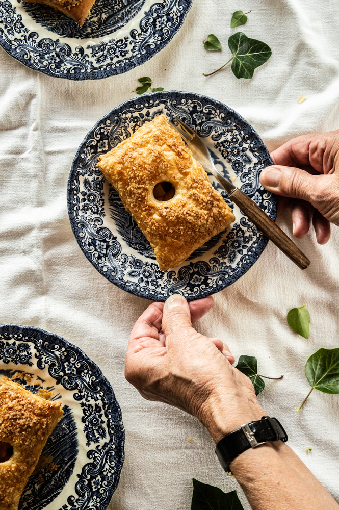 Rezeptbild: Apfel Hand Pies