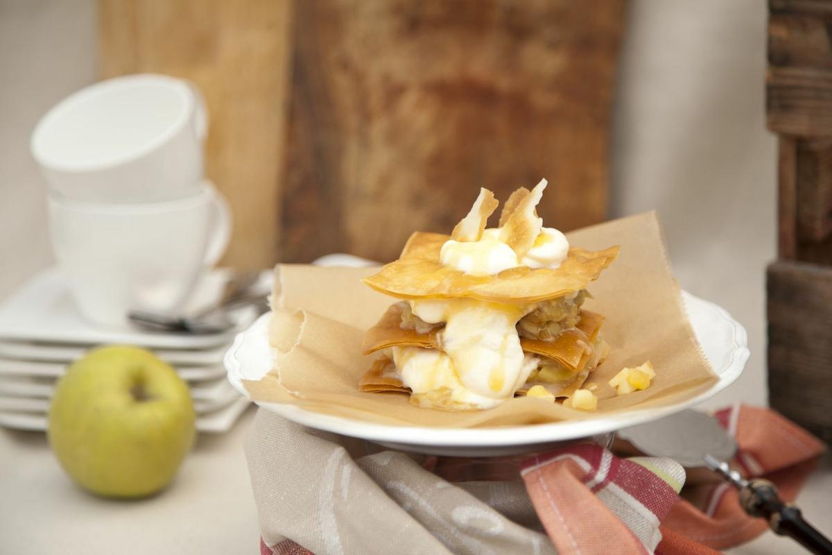 Rezeptbild: Knuspertürmchen