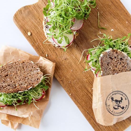 Rezeptbild: Halbzeit Stulle