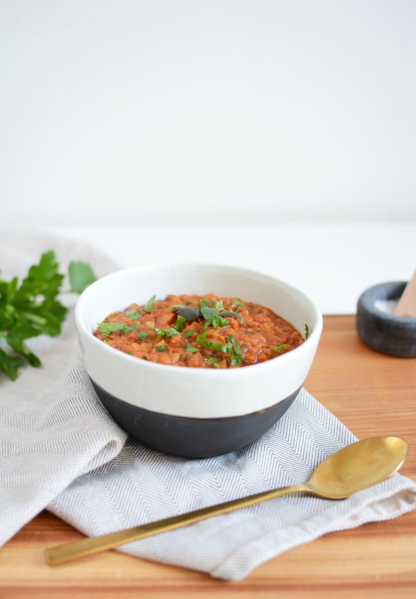 Rezeptbild: Linsensuppe