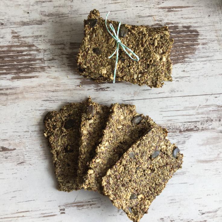 Rezeptbild: Paleo Knäckebrot
