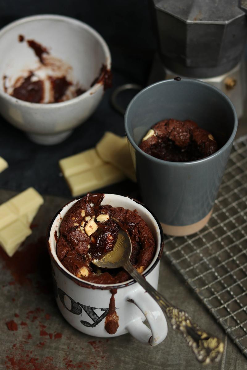 Rezeptbild: Schokoladen-Tassenkuchen 