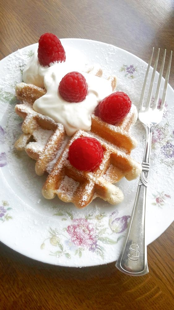 Rezeptbild: Sandwaffeln