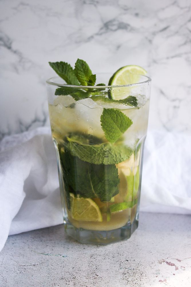 Rezeptbild: Alkoholfreier Caipirinha – das beste Rezept für Virgin Caipi