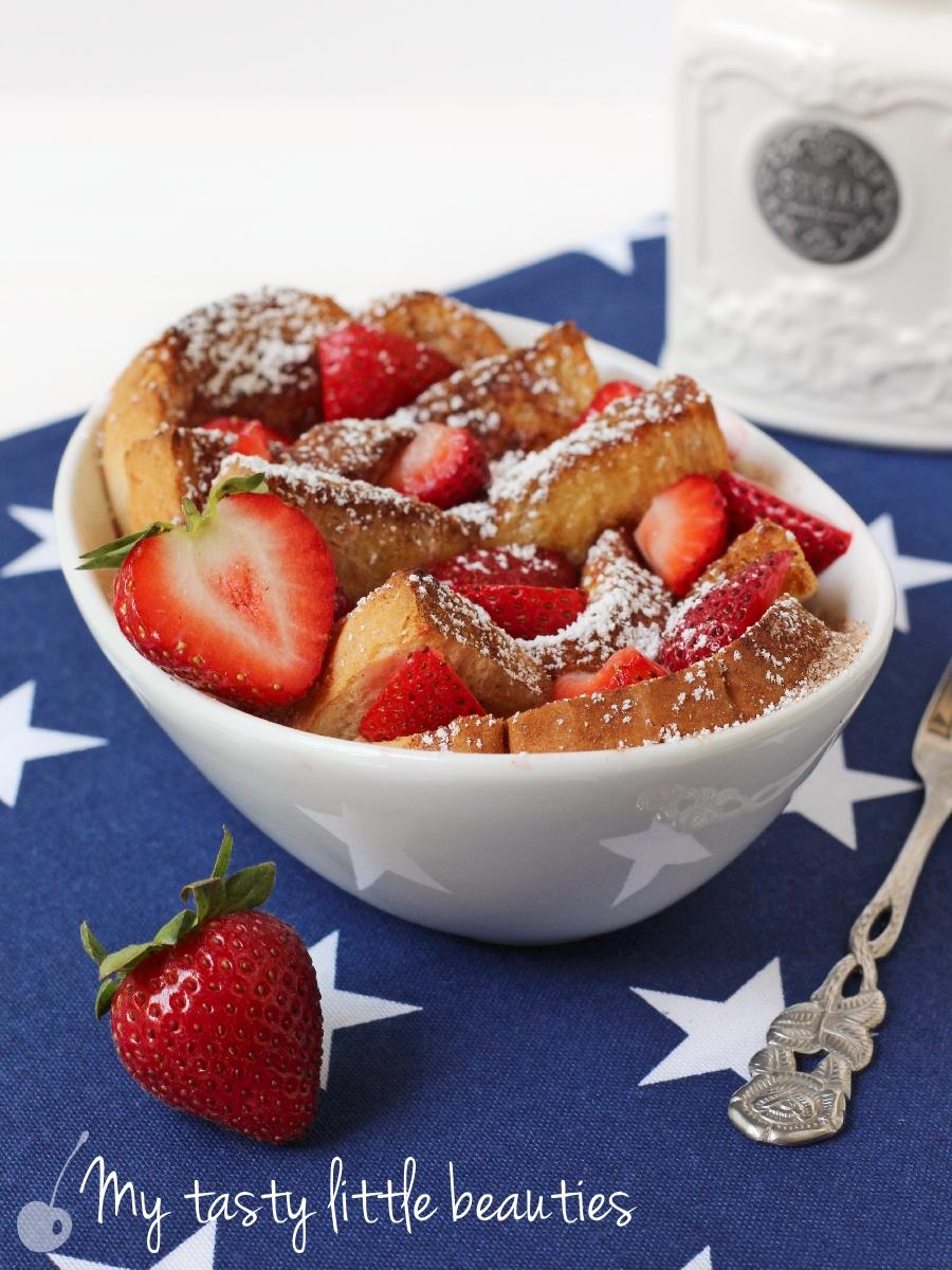 Rezeptbild: French Toast aus dem Ofen