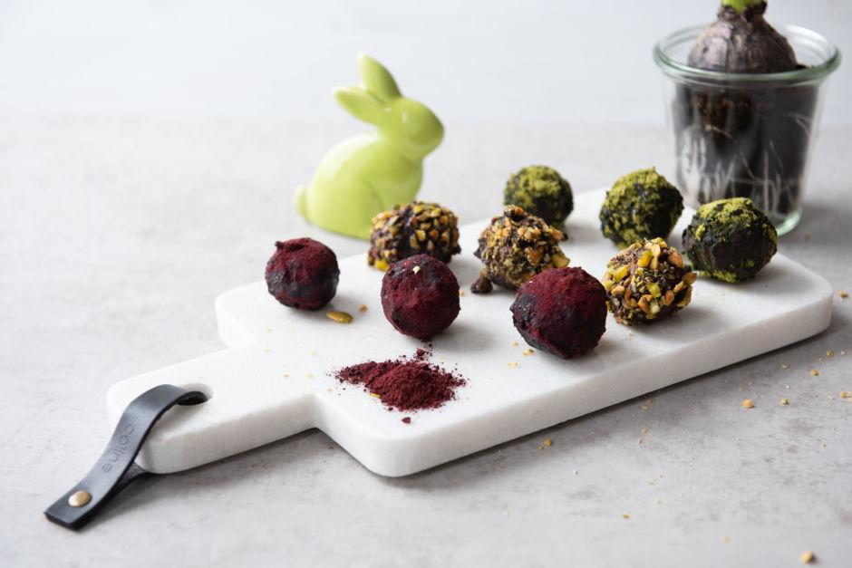 Rezeptbild: Carrot-Cake Pralinen