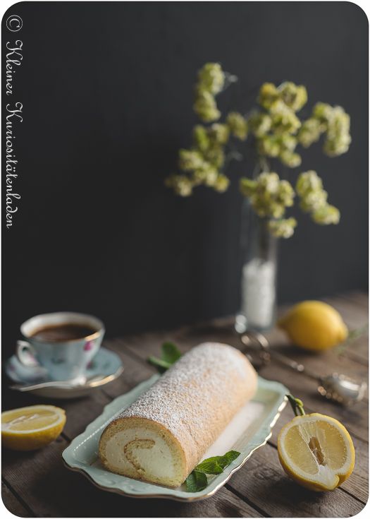 Rezeptbild: Zitronenrolle