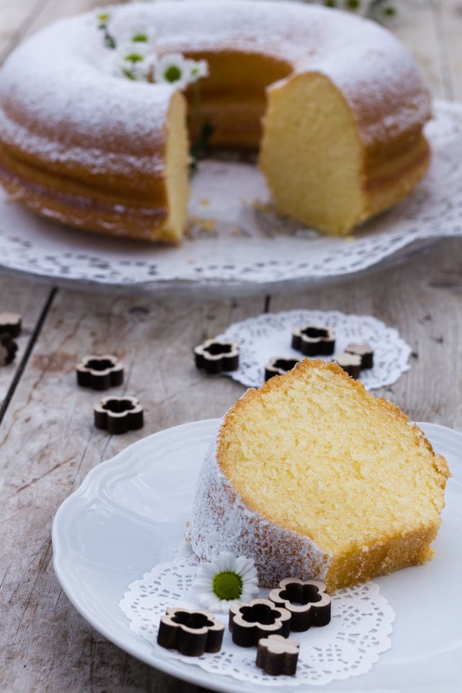 Rezeptbild: Eierlikörkuchen in Kranzform