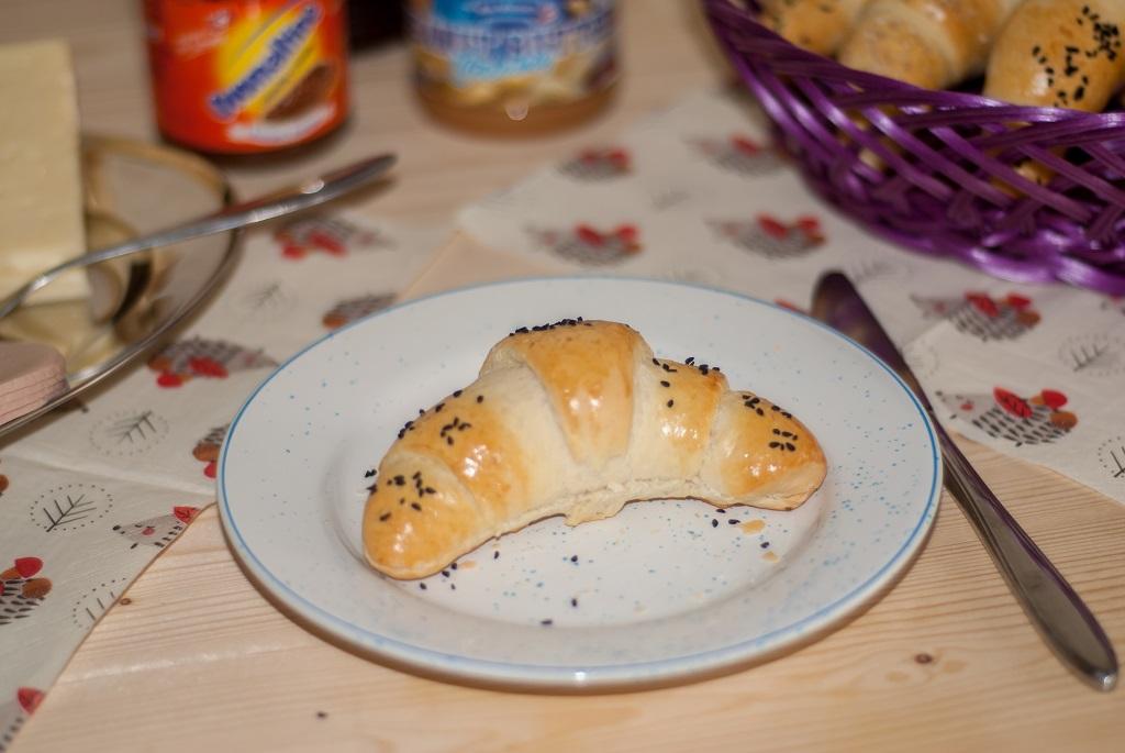 Rezeptbild: Butter Hörnchen