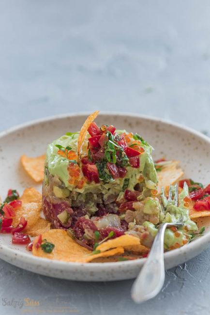 Rezeptbild: Tatar Surf and Turf