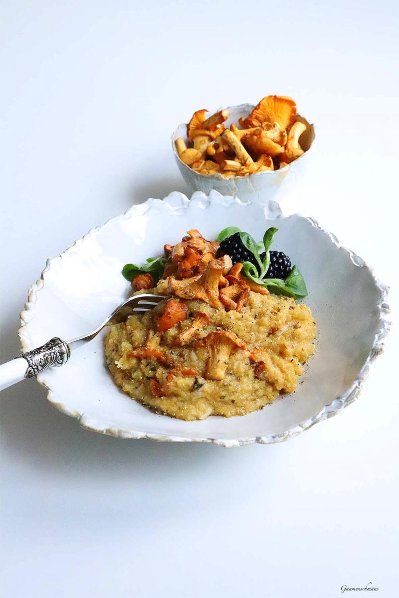 Rezeptbild: Pilz-Polenta