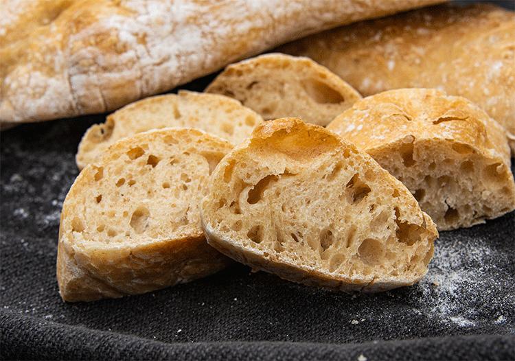 Rezeptbild: Dinkel-Baguette