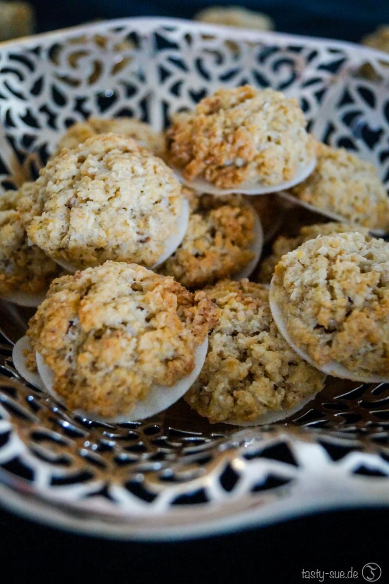 Rezeptbild: Haferflocken-Kokosmakronen – die einfache Überraschung