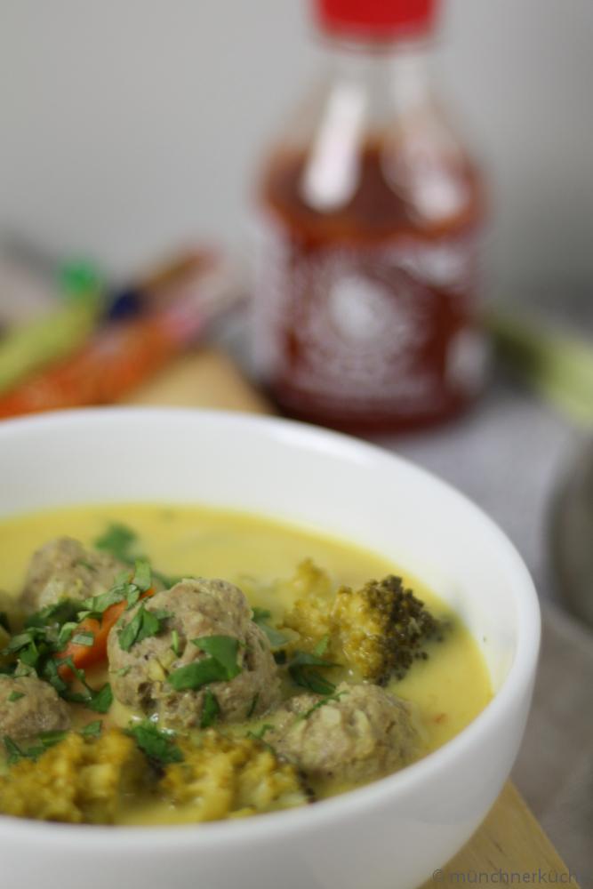 Rezeptbild: Thai Curry Suppe