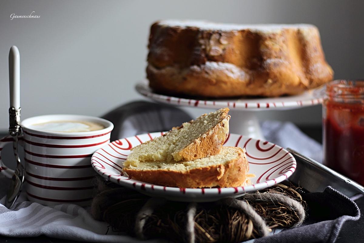 Rezeptbild: Germ-Gugelhupf