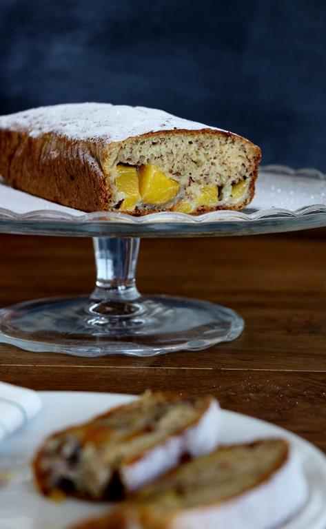 Rezeptbild: Pfirsichkuchen