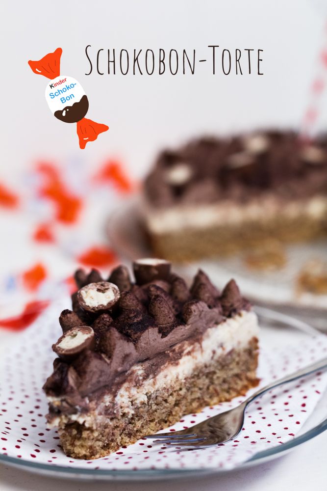 Rezeptbild: Schokobon-Torte