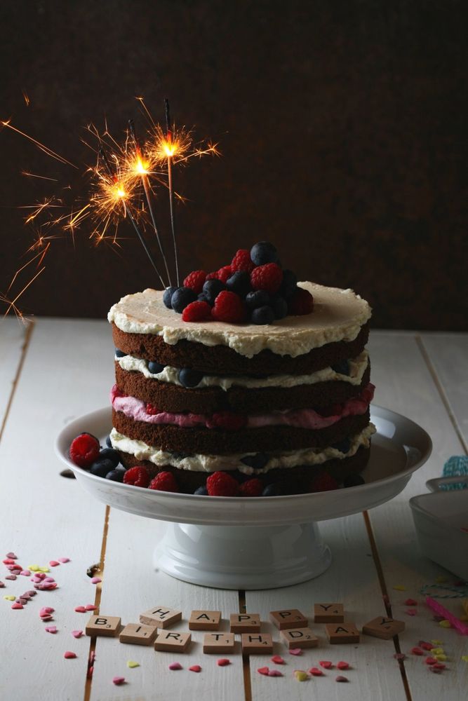 Rezeptbild: Geburtstagstorte 
