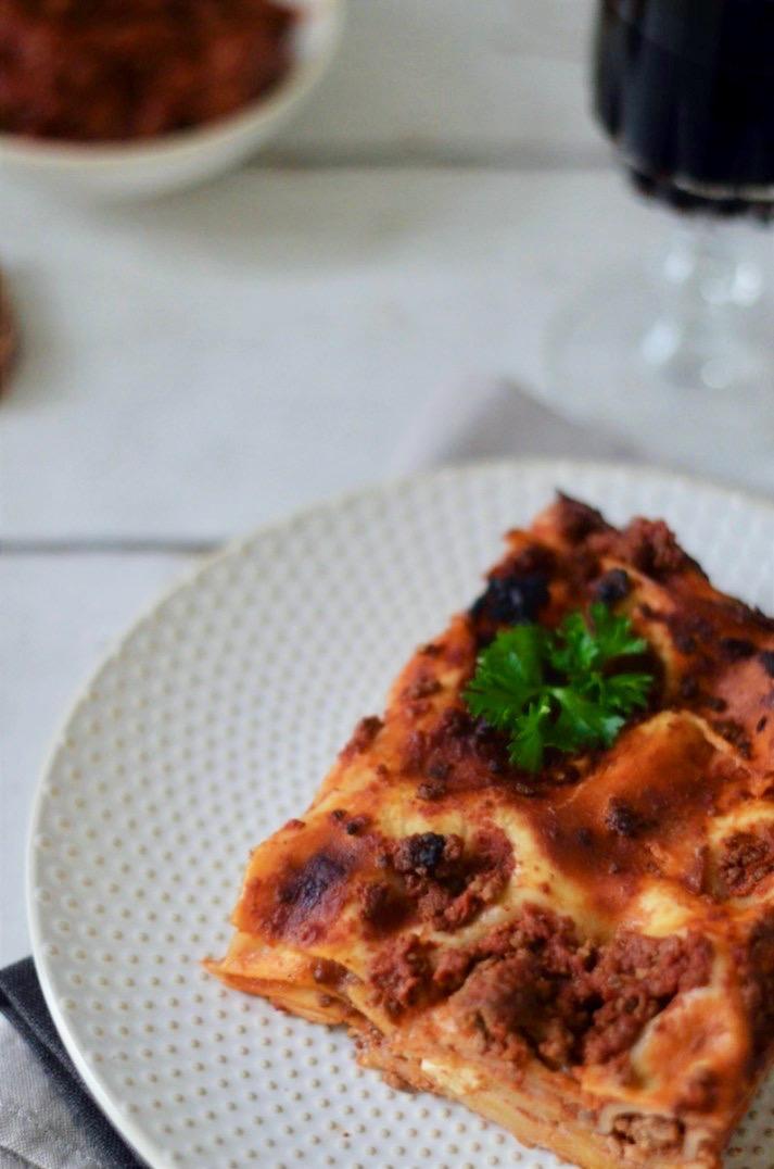 Rezeptbild: Lasagne nach italienischem Familienrezept