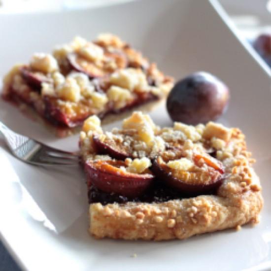 Rezeptbild: Zwetschgenkuchen mit Streuseln