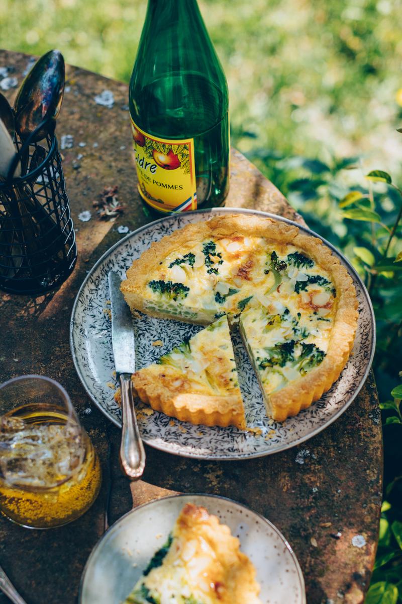 Rezeptbild: Brokkoli-Quiche