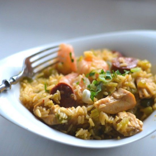 Rezeptbild: Cajun Jambalaya